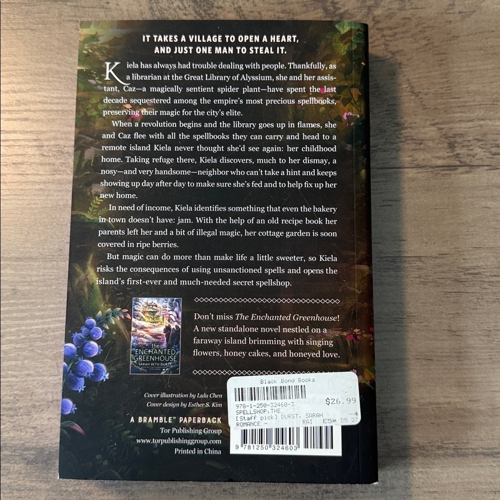 The Spellshop Novel by Sarah Beth Durst - Picture 2 of 2